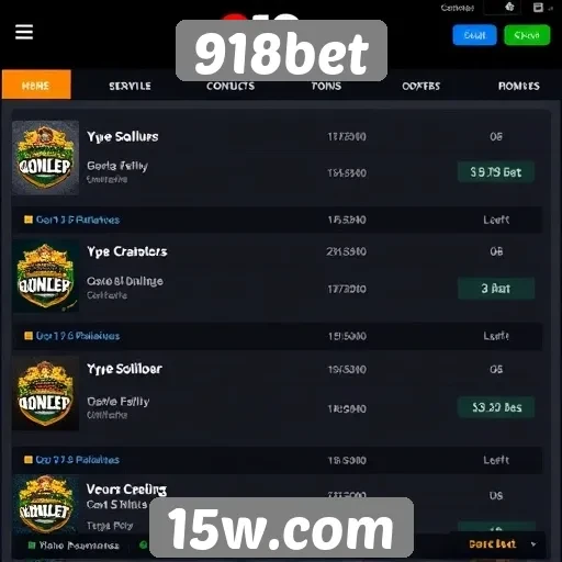 Comparativo de bônus e promoções disponíveis na 918bet