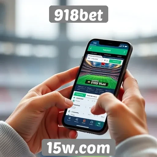 Acessibilidade do 918bet em dispositivos móveis