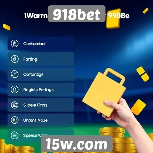 Métodos de pagamento disponíveis no 918bet