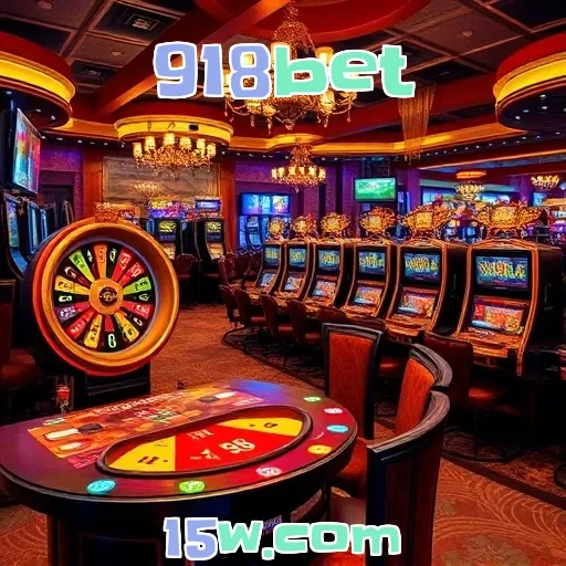 918bet: A Revolução dos Jogos Online que Você Precisa Conhecer