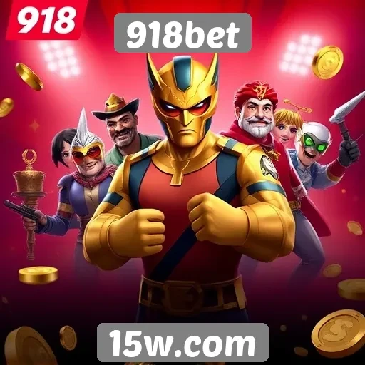 Tendências de jogos populares no 918bet