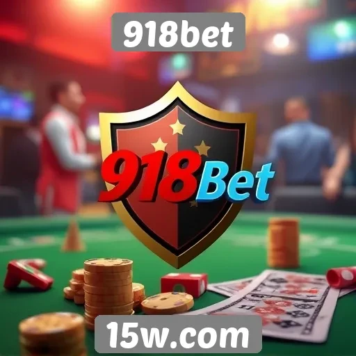 Segurança e Licenciamento da 918bet